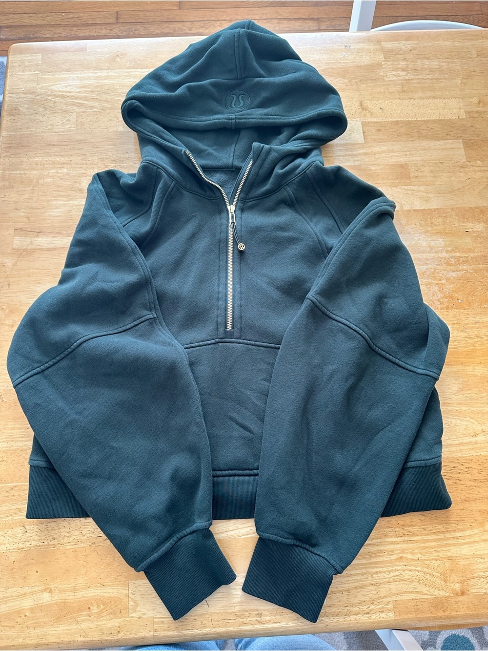 Lululemon half-zip scuba hoodie M/L